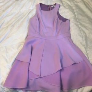 Beautiful Adelyn Rae Lavender Dress